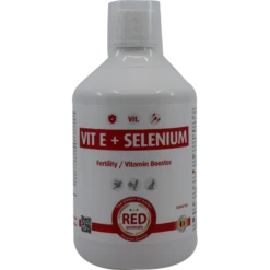 Vit E + Selenium 500ml - Red Animals