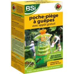 Wasp Attract Poche-piège à Guêpes - BSI
