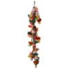 Wooden Colour Tower 60cm - Petlala -Oiseaux De Compagnie wooden colour tower 60cm petlala pl2850 petlala jouet wooden colour tower 60cm petlala